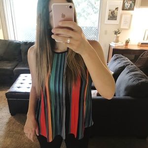 Dalia colorful blouse